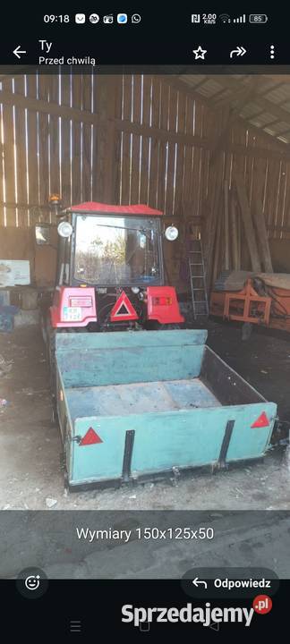 Sprzedam skrzynie zawieszaną do ciągnika Dobrowoda