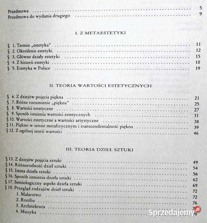 Propedeutyka estetyki Antoni Bazyli Stępień Chełm sprzedam