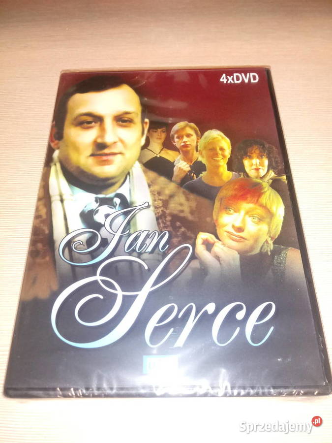 Serial Jan Serce nowy w folii DVD Mielec