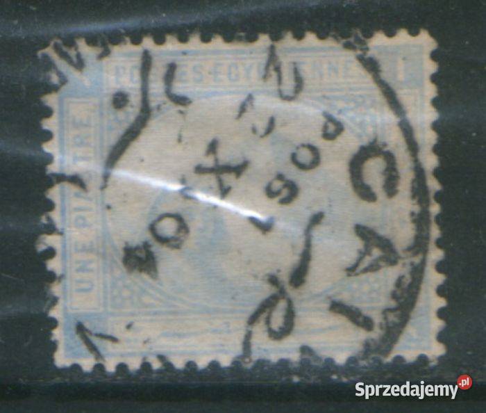 Zn Egipt Mi 34 b kas 1884 śląskie Gliwice