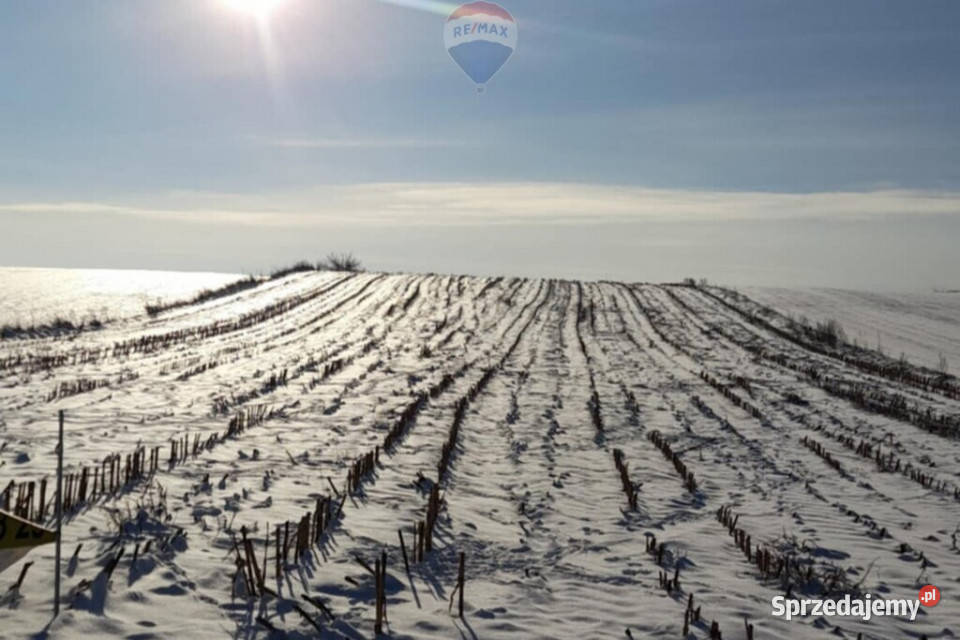 DZIAŁKA BUDOWLANA WAGANOWICE GMINA SŁOMNIKI