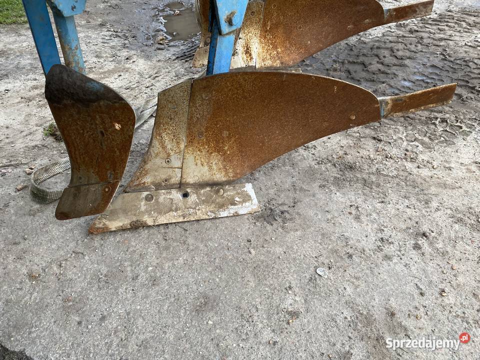 Pług 3 Skiby skibowy obrotowy lemken rabewerk Pługi Fałkowice