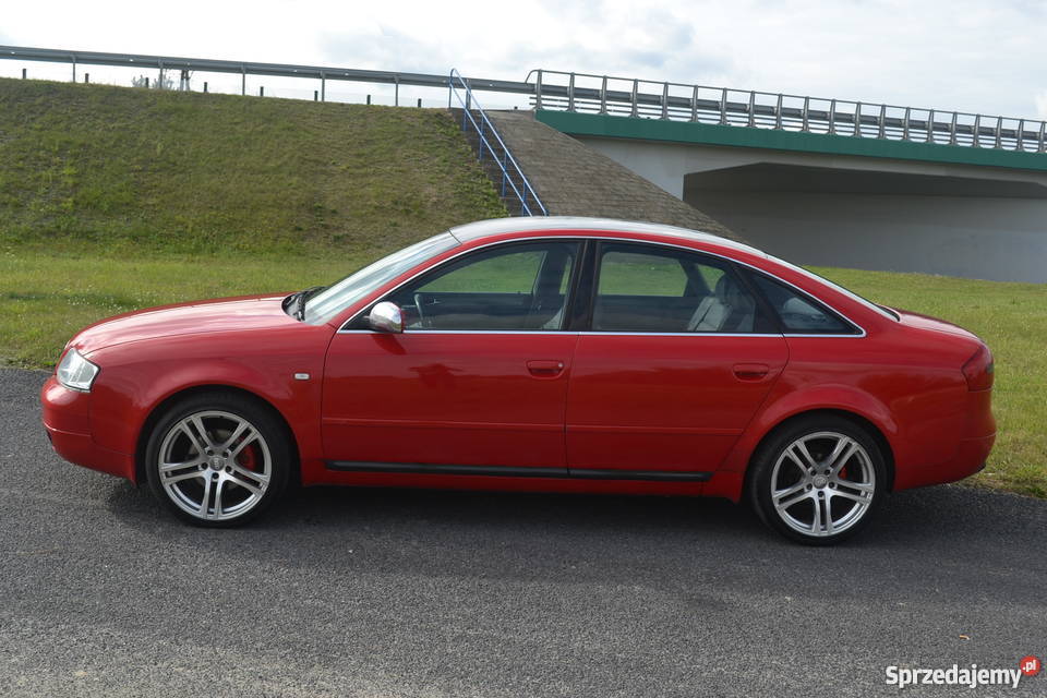 Audi A6 C5 24 LPG A6 Audi Lubartów
