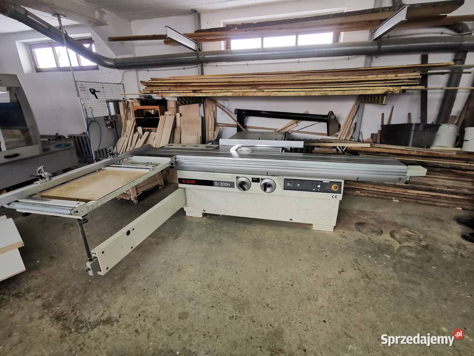 Piła formatowa SCM Zaskale