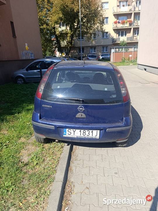 Opel corsa 12 klimatyzacja 5 dzwiowy Bytom