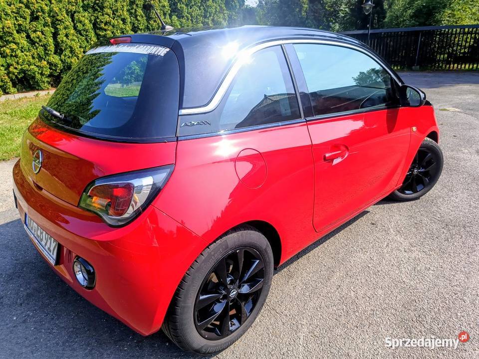 Opel Adam Black Jack Ochaby Małe sprzedam