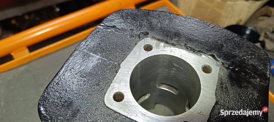Zestaw tłok cylinder WSK 125 oryginał szlifie Góra Kalwaria