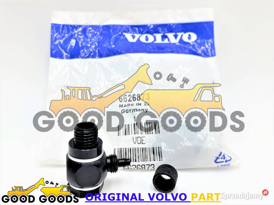 VOLVO ZŁĄCZKA KĄTOWA UKŁADU PNEUMATYCZNEGO Części do maszyn budowlanych Władysławów