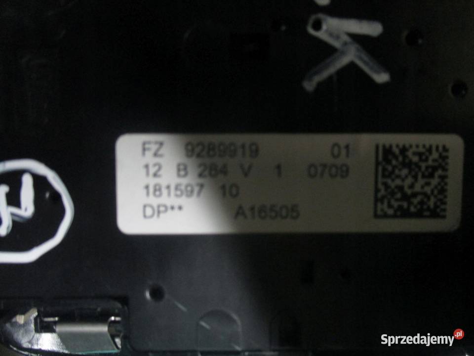 BMW F31 12r oświetlenie kabiny lampka podsufitki osobowe Oświetlenie kabiny świętokrzyskie