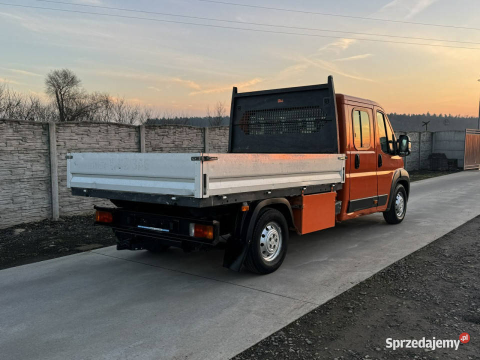 Citroen Jumper Citroen Jumper Doka 22 HDI Karolinki sprzedam