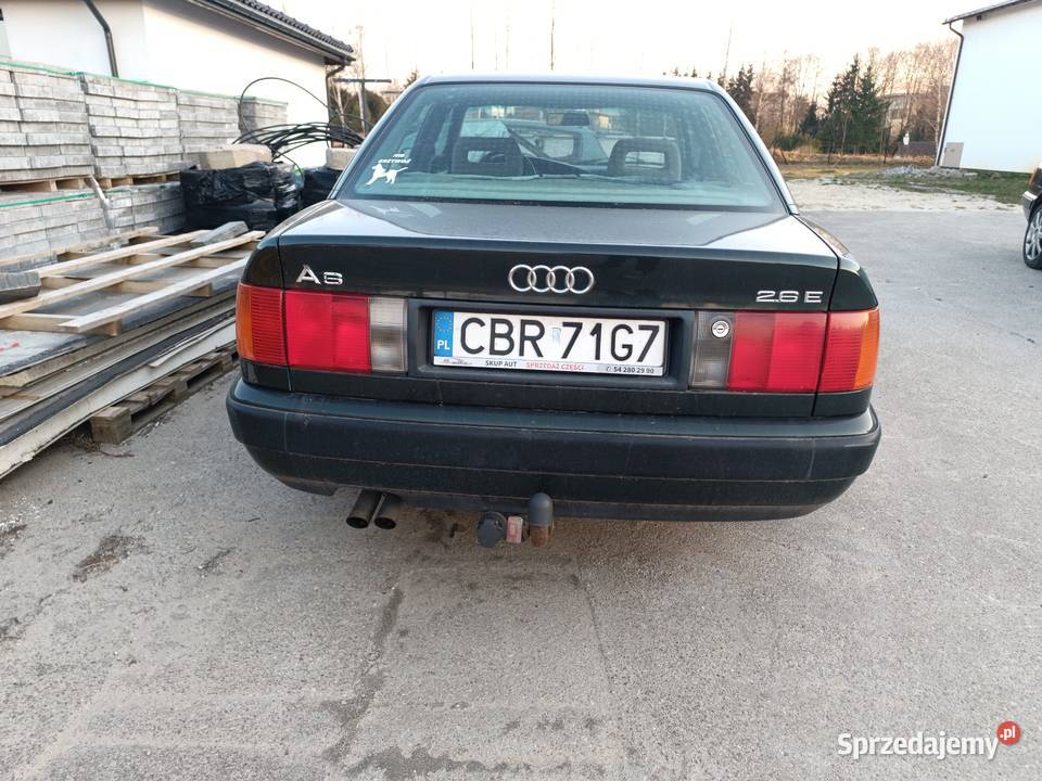 Audi 100 C4 26 v6 automat benzgaz Brodnica