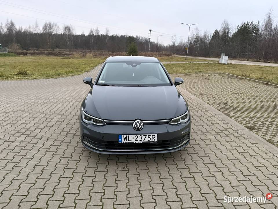 Volkswagen Golf I właściciel stan idealny LED elektryczne szyby Legionowo