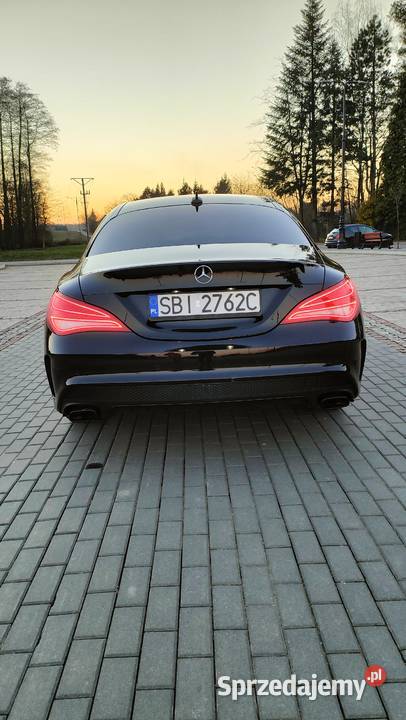 Mercedes CLA 180 Coupe