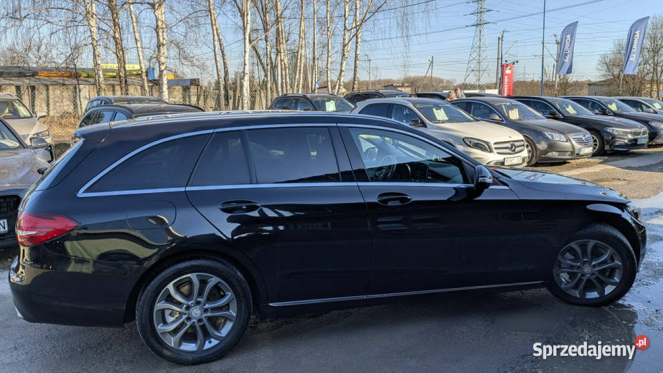 Mercedes C 180 16CDi115OPŁACONY Bezwypadkowy Częstochowa