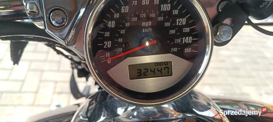 Honda VTX 1800 35 32447km podlaskie Białystok