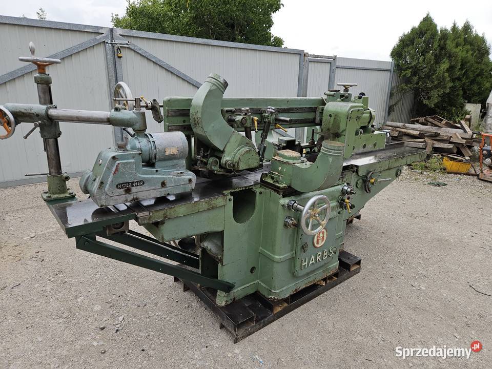 Strugarka czterostronna heblarka wyrówniarka wielkopolskie Gostyń