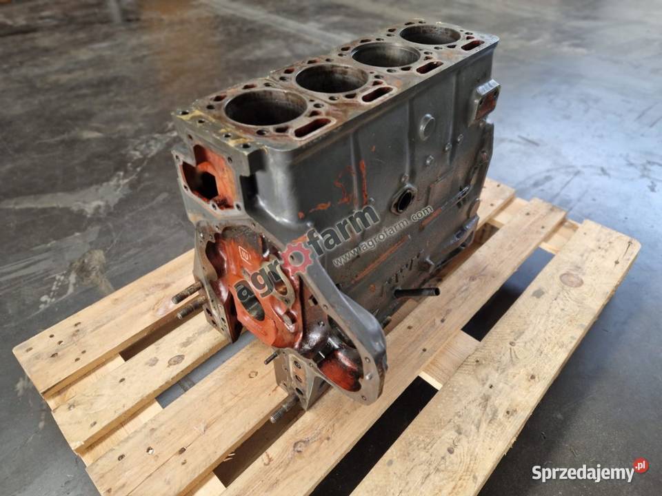 Blok silnika Renault 7514 Byków