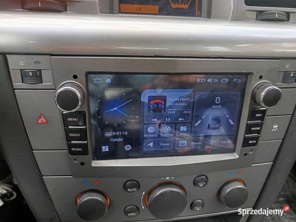 Radio Opel Samochody dostawcze wielkopolskie Konin sprzedam