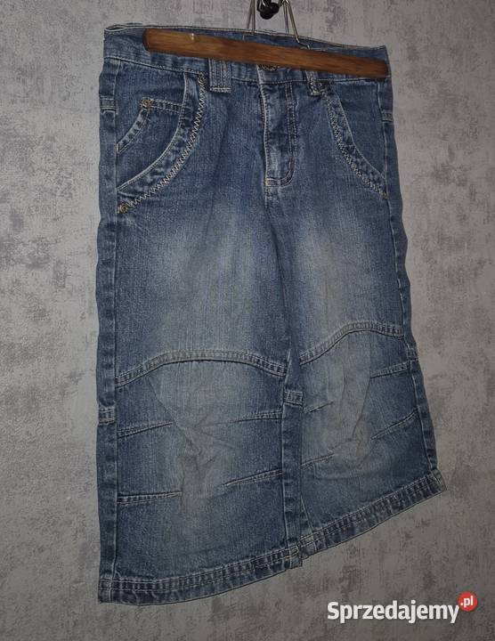 Spodenki szorty chłopiec jeans 140 Łódź sprzedam