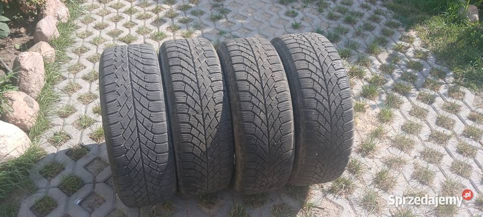 Opony zimowe 205 60 16 16cale Samochodowe Terespol