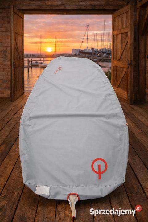 Pokrowiec ekonomiczny do łódki OptimistELO małopolskie Zakliczyn