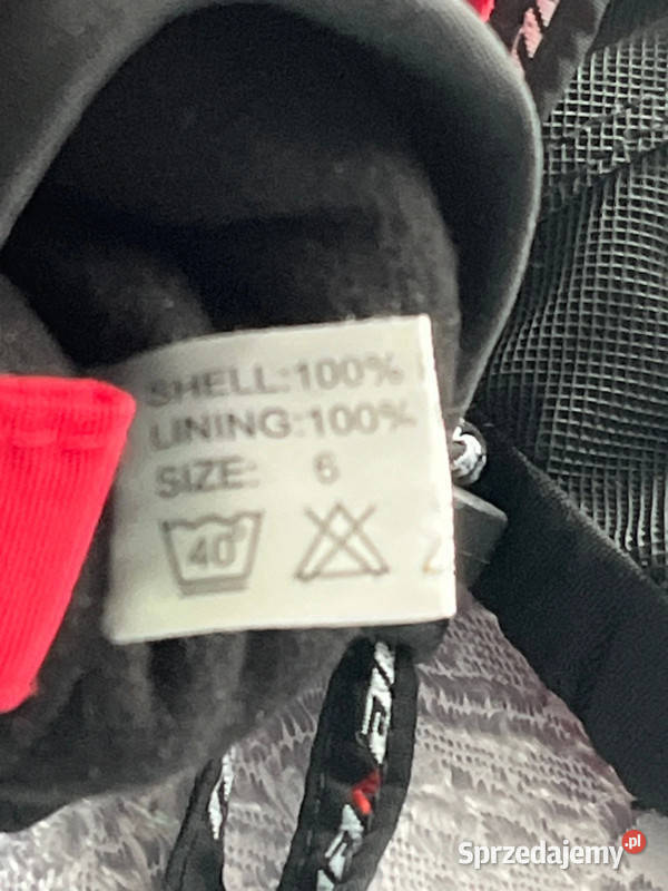 Rękawiczki narciarskie rozmiar 6 Pozostałe Bielsko-Biała