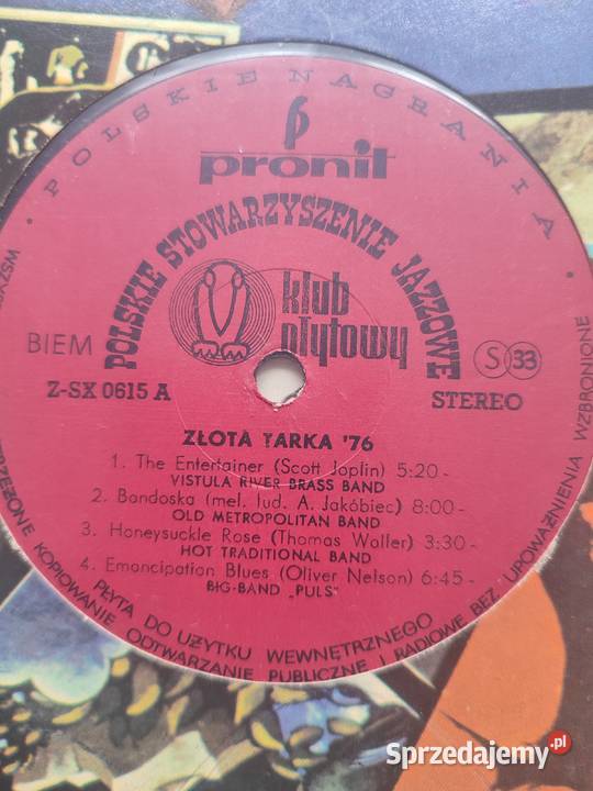 Płyty winylowe polski jazz białe kruki mazowieckie Warszawa