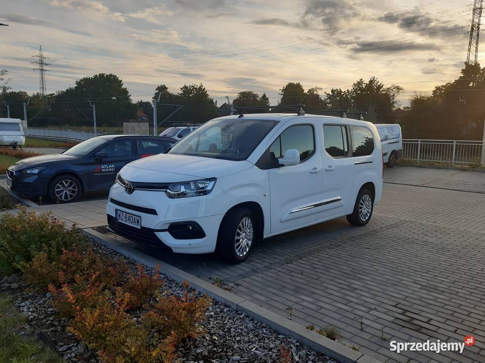 Toyota Proace City Verso 7 os LPG Hak Szczecin