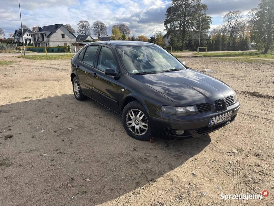 Seat Leon 19 TDI 110 Zwykła Pompa Klima Alu Hak nieuszkodzony Nidzica