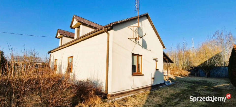 Dom działka Lipówki gmina Pilawa