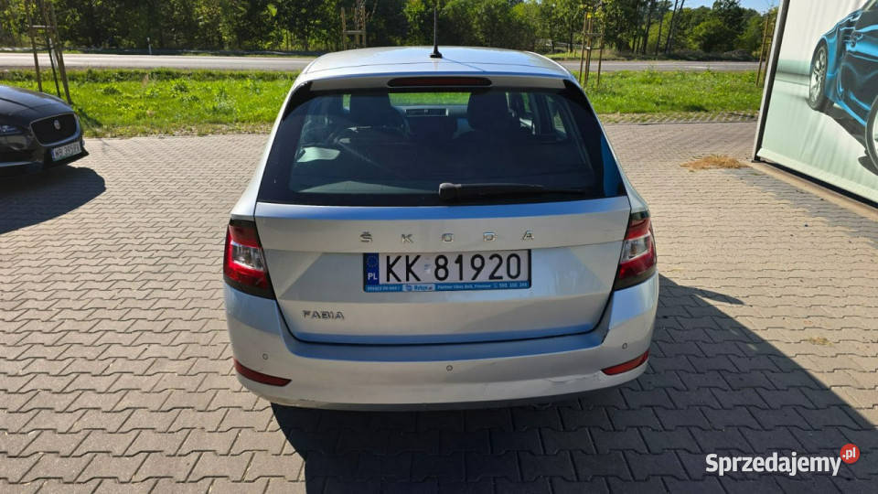 koda Fabia III 2014 Karczew sprzedam