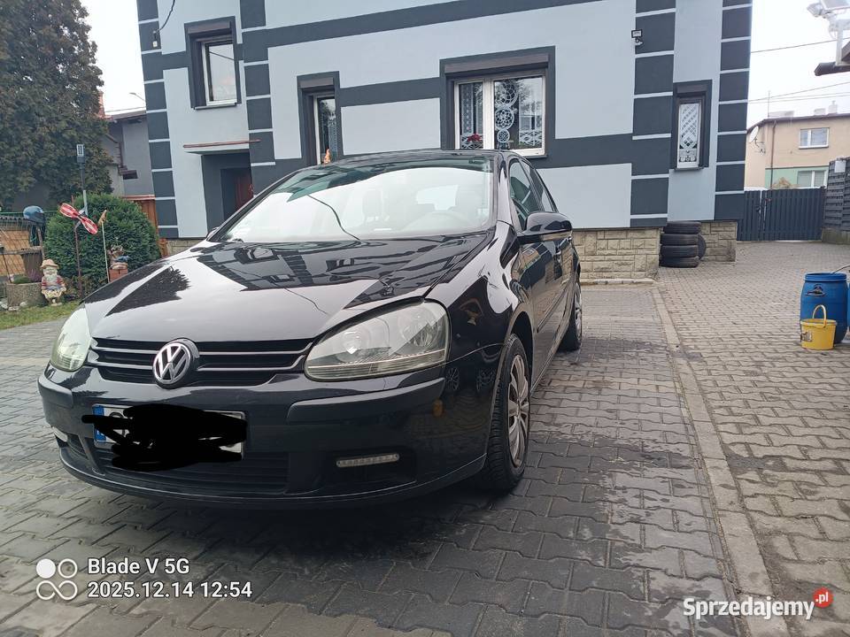 Volkswagen Golf 19 TDI Samochody osobowe Rybnik
