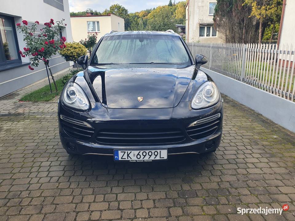 Porsche Cayenne 30d przeczytaj opis 240KM zachodniopomorskie Koszalin