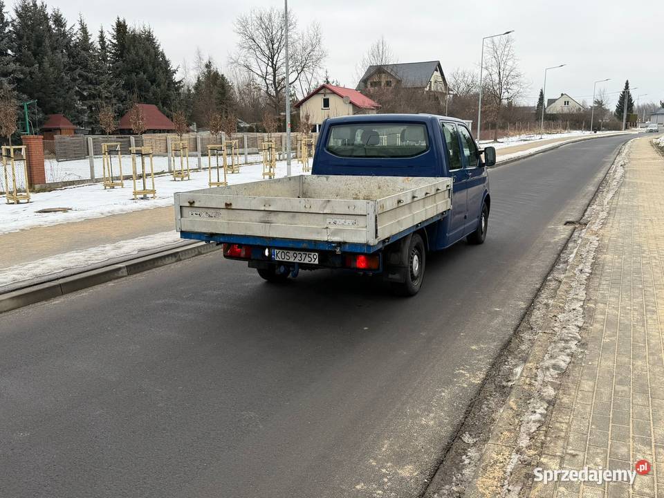 Volkswagen T5 uszkodzony Chrzanów