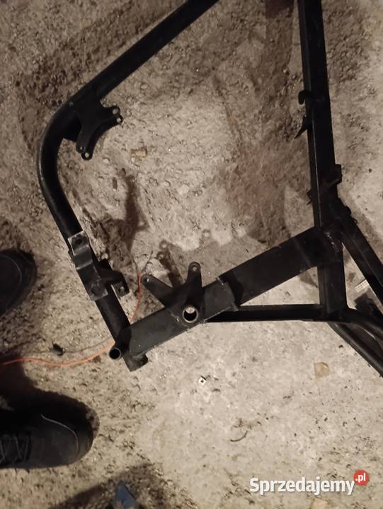 Reperaturki ramy wsk uchyt silnika pompki Kielce