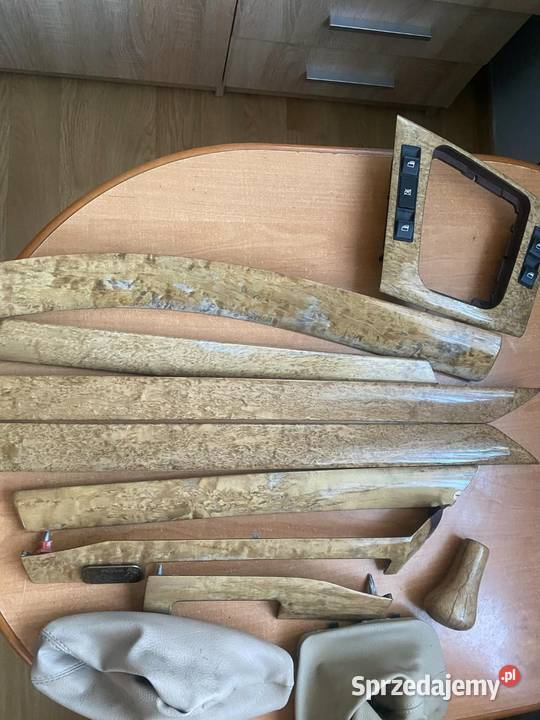 Dekory komplet E46 listwy ozdobne light birch Listwy ozdobne Lublin sprzedam