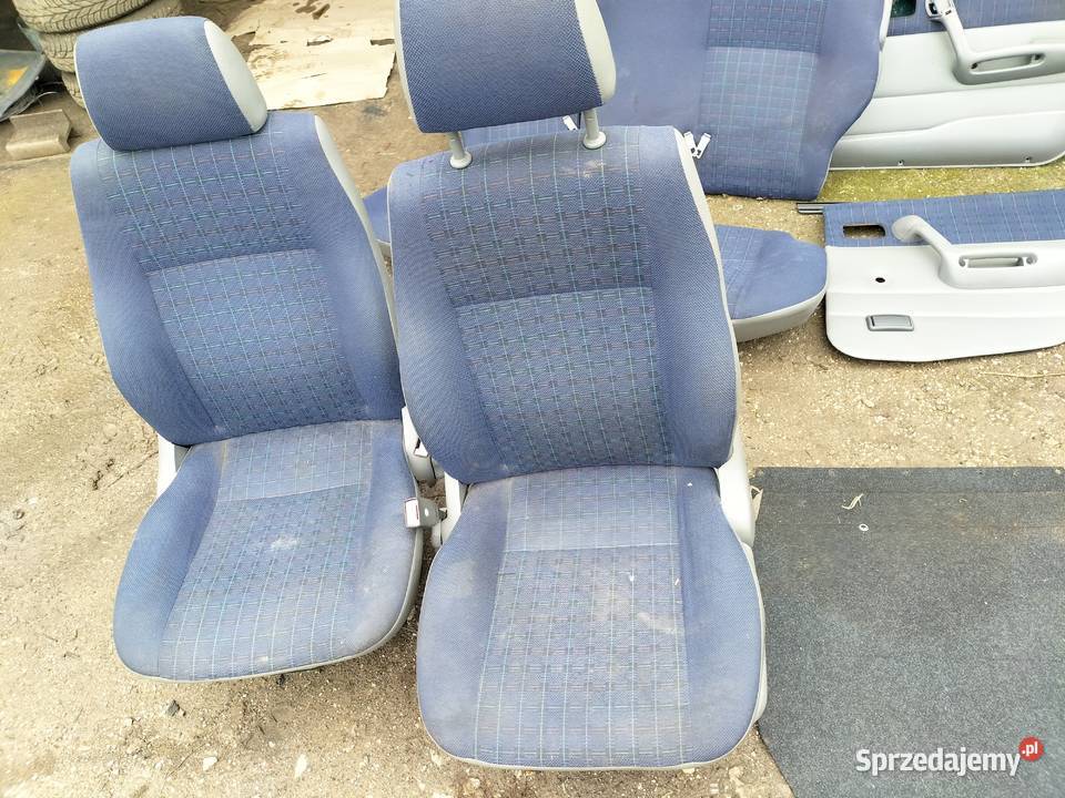FIAT PUNTO 1 MK1 5D SIEDZENIA KANAPA BOCZKI Kamień-Kolonia
