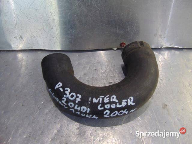 WĄŻ RURA INTERCOOLERA PEUGEOT 307 20 HDI 110