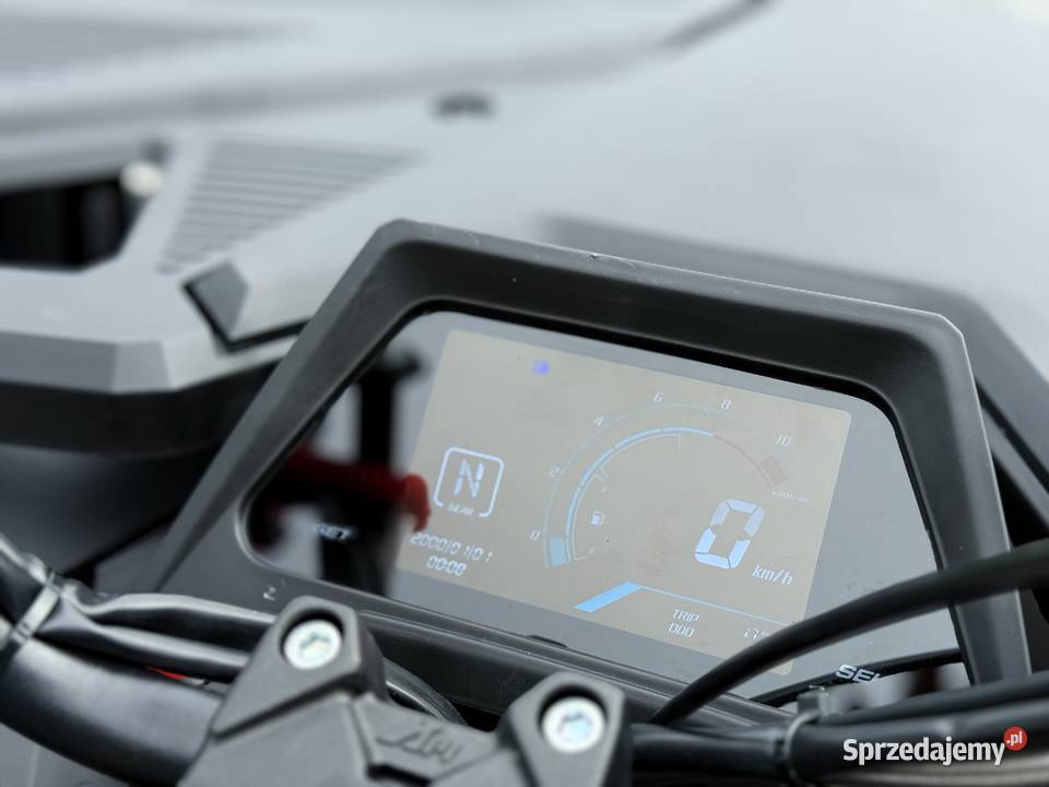 QUAD ASIX CYBER 250CC HOMOLOGACJA T3B CVT EFI Głogoczów
