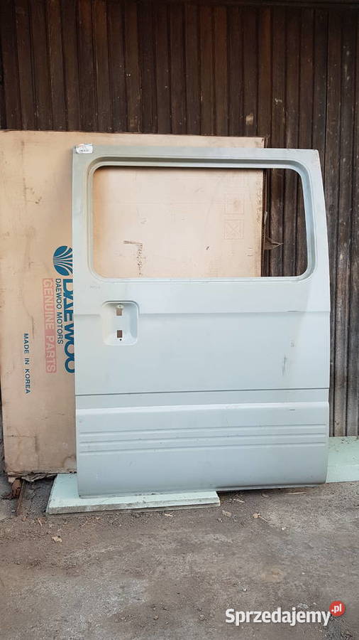 Daewoo Damas drzwi boczne przesuwane lewe