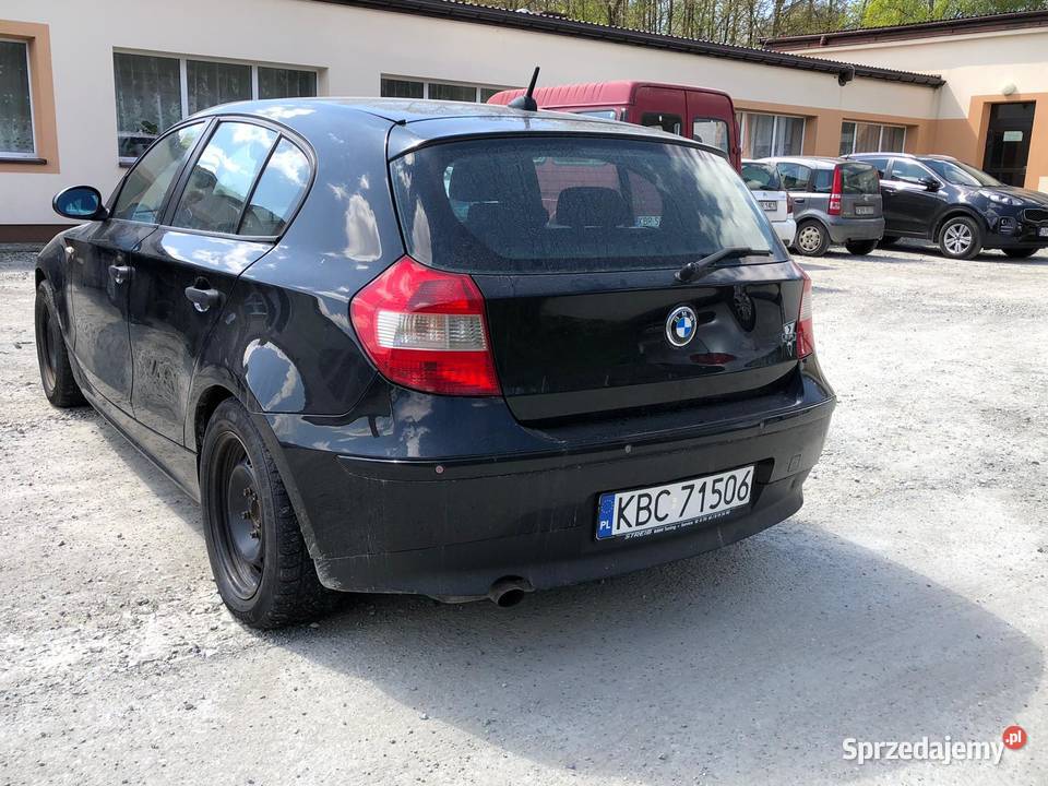 BMW e87 2006 16 Gaz sekwencja uszkodzony n16b45a Seria 1