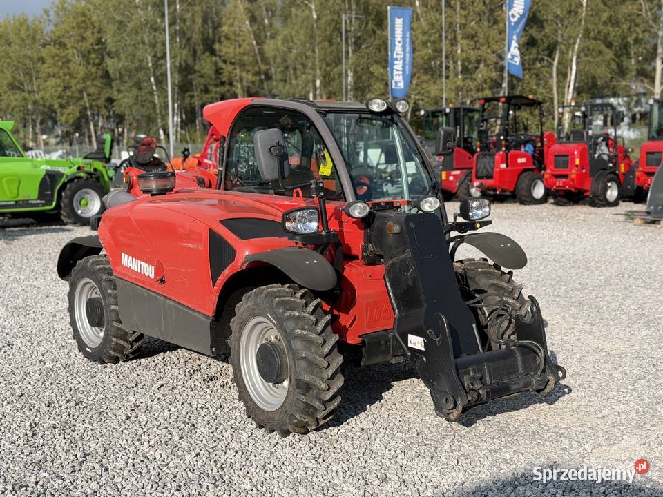 Manitou MT 625 ładowarka teleskopowa MLT