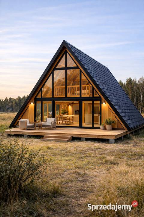 Dom szkielet do samodzielnego montażu DOM Z małopolskie Zaborze