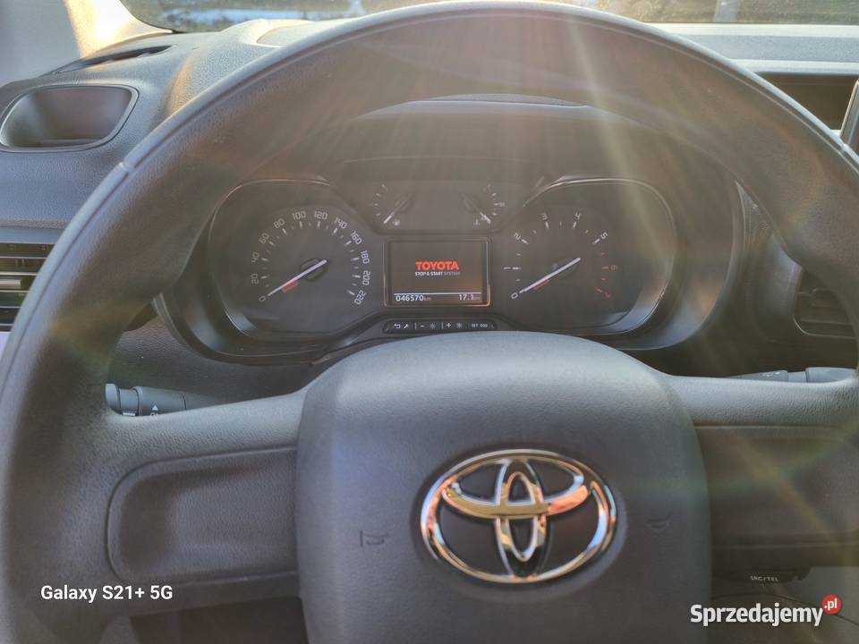 Toyota Proace City Verso 15 102 vat23 elektryczne lusterka śląskie Gliwice