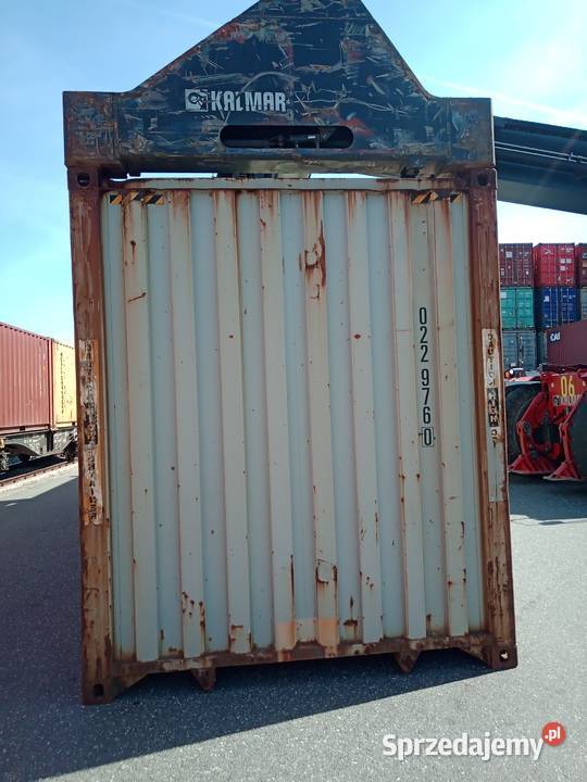 Kontener morski magazynowy budowlany 40 HC Oborniki Śląskie