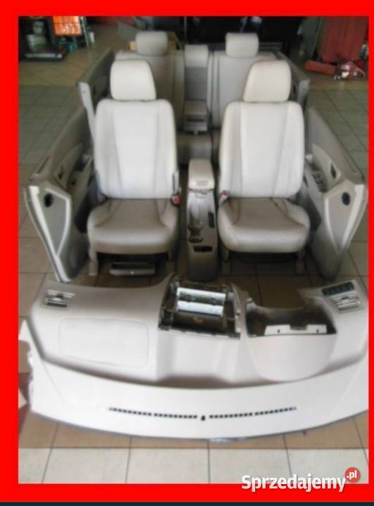 Hyundai Tucson fotele skóra