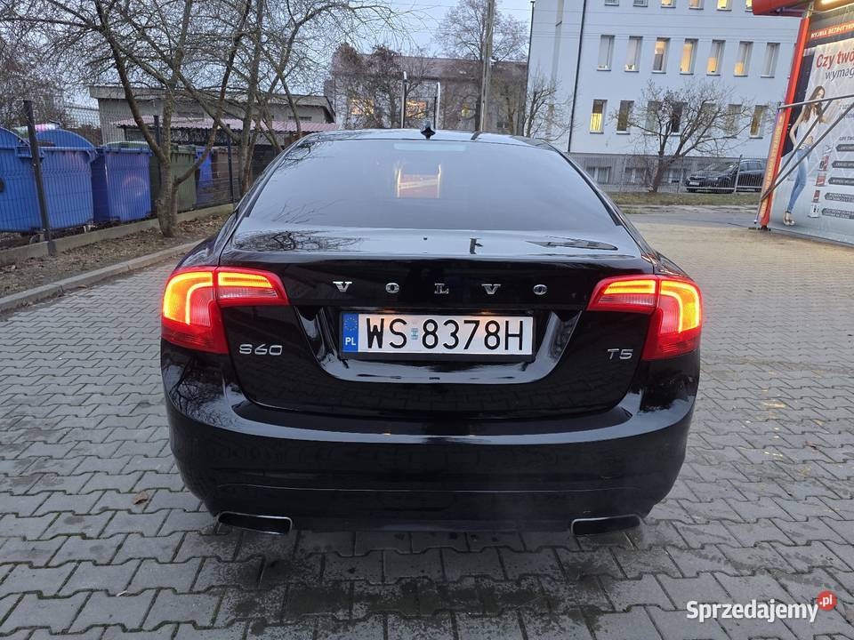 Volvo S60 2015 Siedlce sprzedam