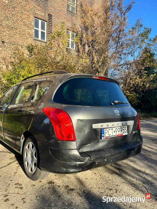 Peugeot 308 T7 16 120 benzyna