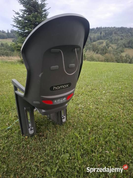 Fotelik na rower Rabka-Zdrój sprzedam