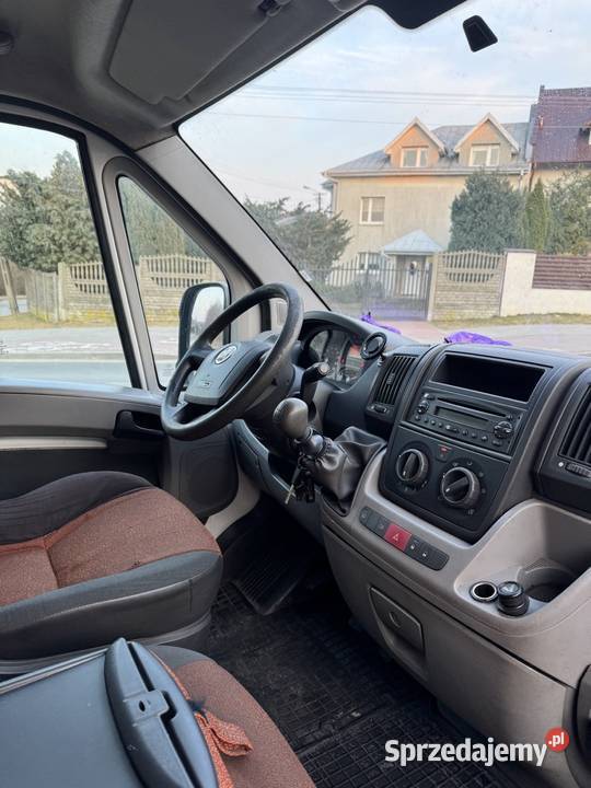 Fiat Ducato 23 zadbany klimatyzacja L3H2 nieuszkodzony Zgierz